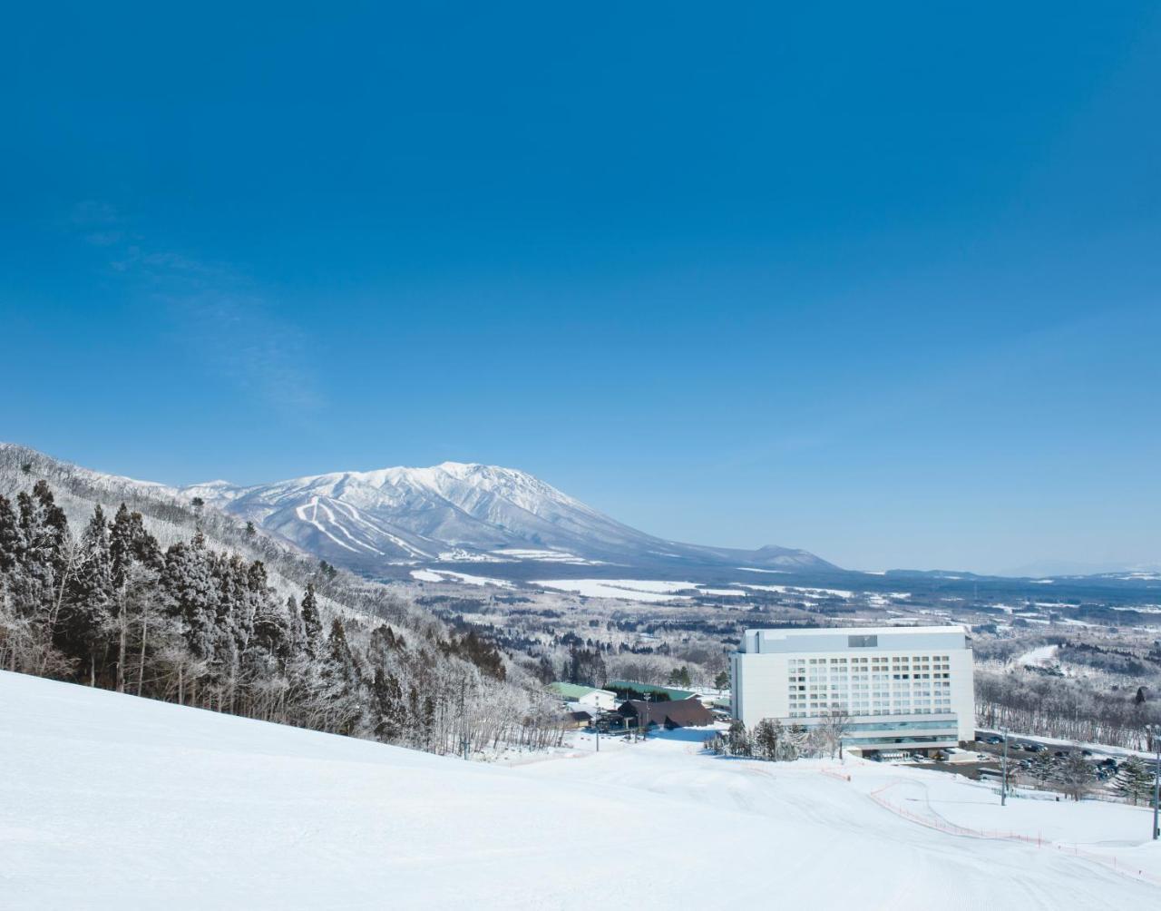 Shizukuishi Prince Hotel Екстериор снимка